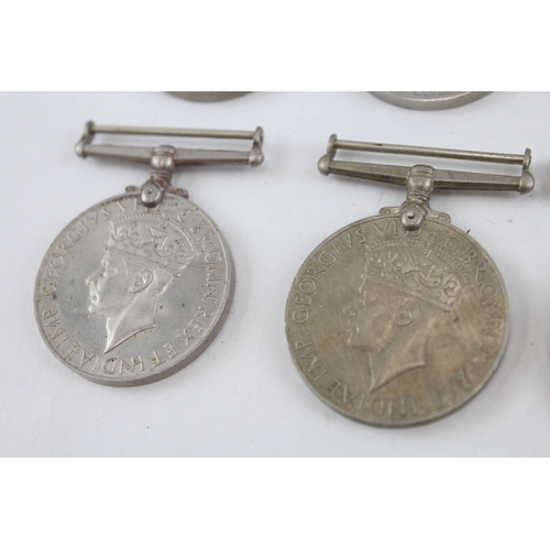 398 - WW2 War Medals x 10