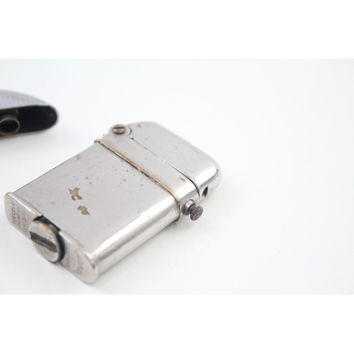 413 - Thorens Swiss Made Semi-automatic Pocket Lighters For Restoration