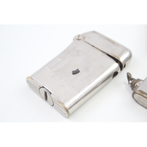 414 - Thorens Swiss Made Semi-automatic Pocket Lighters For Restoration