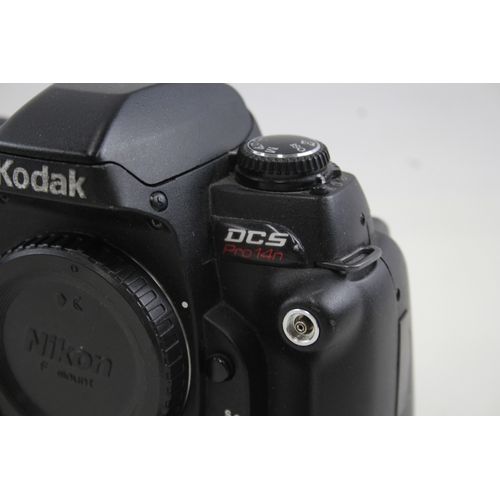 442 - Kodak DCS Pro 14n DSLR Digital Camera Body Only w/ Side Strap