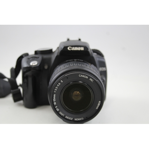 448 - Canon EOS 350D DSLR Digital Camera w/ Canon EF-S 18-55mm F/3.5-5.6 II