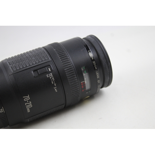 450 - Canon EF 70-210mm F/4 Autofocus Camera Lens For Canon Cameras