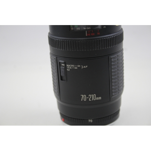 450 - Canon EF 70-210mm F/4 Autofocus Camera Lens For Canon Cameras