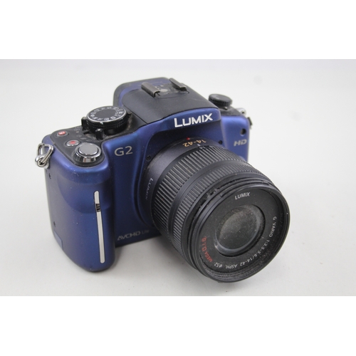 451 - Lumix G2 Mirrorless Digital Camera Working w/ Lumix G Vario 14-42mm F/3.5-5.6