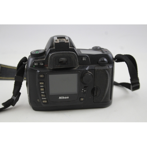 452 - Nikon D70s DSLR Digital Camera Body Only w/ Strap