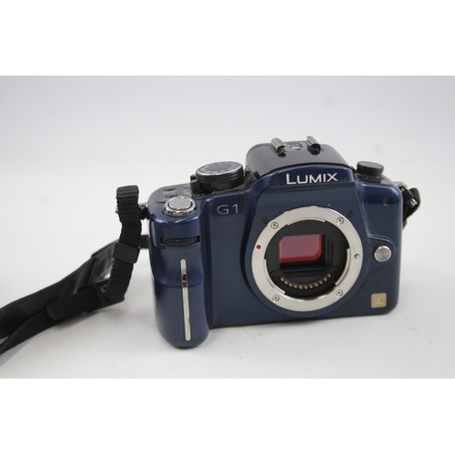 454 - Lumix G1 Mirrorless Digital Camera Body Only w/ Camera Strap