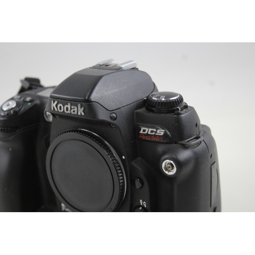 455 - Kodak DCS Pro 14n DSLR Digital Camera Body Only w/ Side Strap