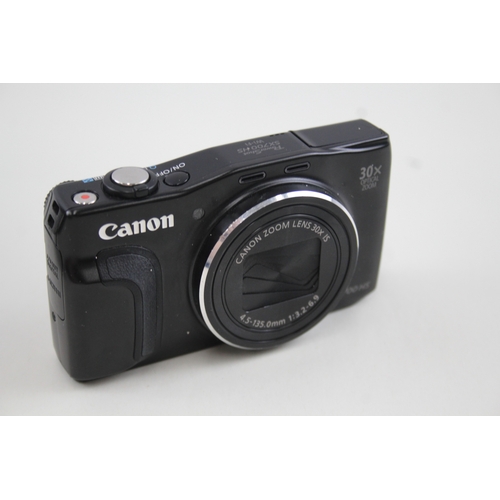 457 - Canon Powershot SX700 HS Digital Compact Camera Working w/ Canon 30x IS Lens