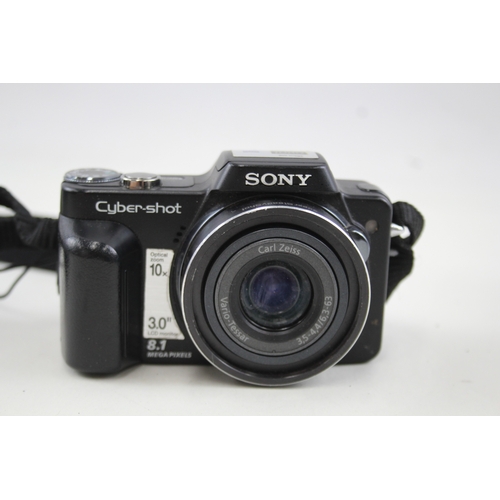 459 - Sony Cybershot DSC-HX10 Digital Compact Camera Working w/ 10x Optical Zoom