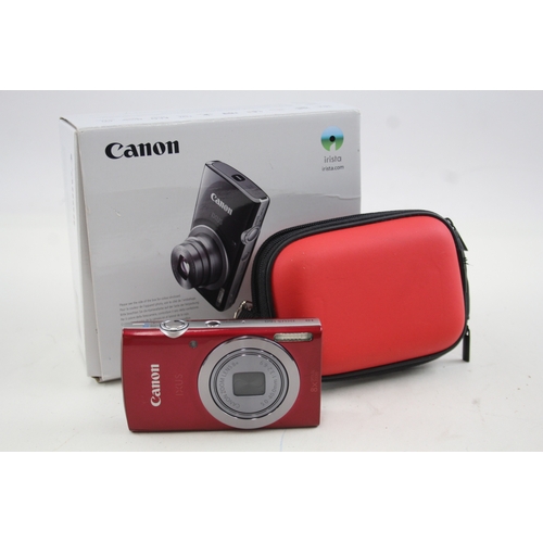 461 - Canon IXUS 160 Digital Compact Camera Working w/ Canon 8x Zoom Lens