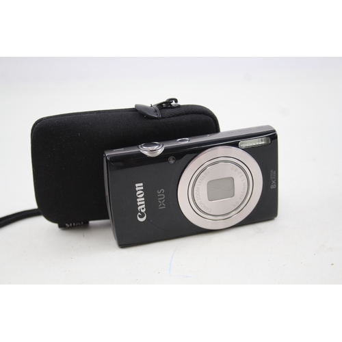 462 - Canon IXUS 185 Digital Compact Camera Working w/ Canon 8x Zoom