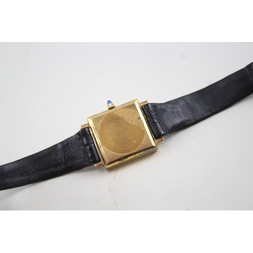 478 - Vintage Cartier Tank Square Watch Hand-Wind WATCH RUNS