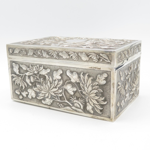 355 - CS Chinese Silver Box (355g)