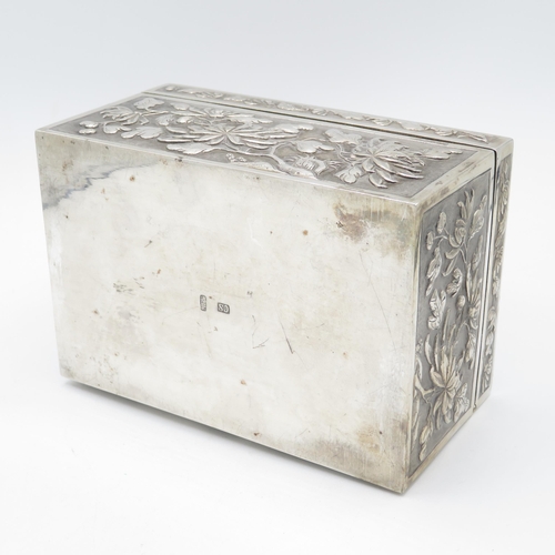 355 - CS Chinese Silver Box (355g)