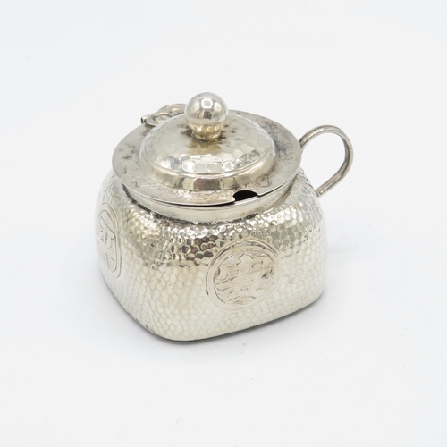 357 - Chinese Silver Cruet Set (104g)