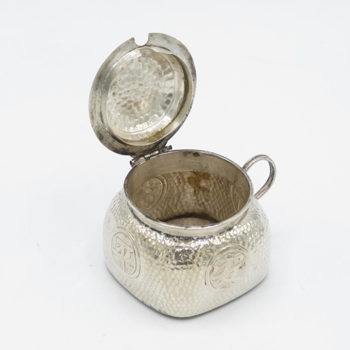 357 - Chinese Silver Cruet Set (104g)