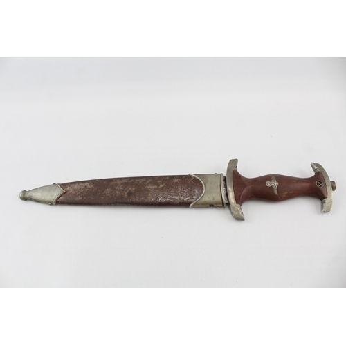 398 - WW2 Era German S.A Dagger Maker Marked Carl Wusthof Solingen