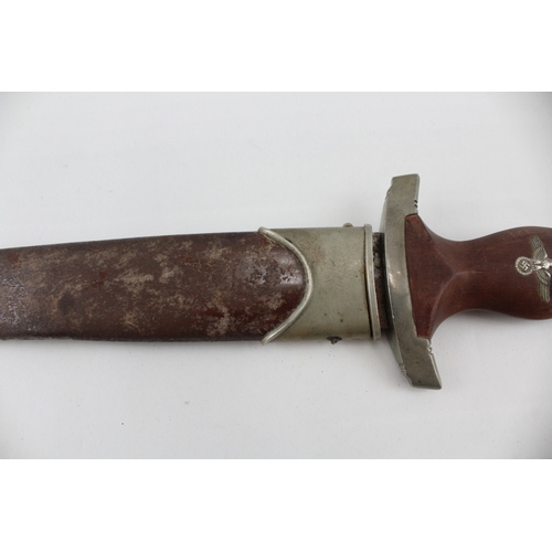 398 - WW2 Era German S.A Dagger Maker Marked Carl Wusthof Solingen