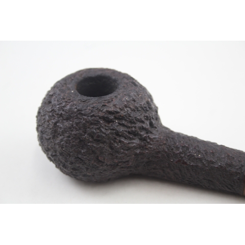 403 - Petersons Dublin Estate Pipe Sandblast Finish Rare Squash / Tomato Shape