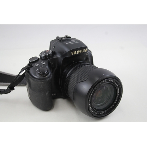 438 - Fujifilm Finepix HS50EXR Digital Bridge Camera Working w/ 42x Fujinon Zoom Lens