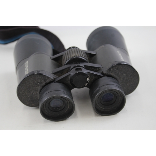 449 - Minolta Standard EZ 10x50 Wide Angle 5.5° Binoculars Working