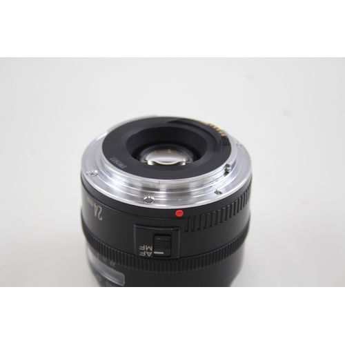 450 - Canon EF 24mm F/2.8 Autofocus Camera Lens For Canon Cameras