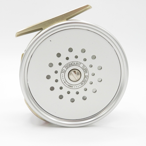 404 - Hardy Bros Centenary Elizabeth II Fly Reel in Perfect Condition