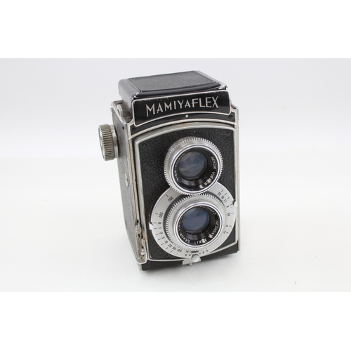 359 - Mamiyaflex TLR Twin Lens Camera Working w/ Sekor Lenses