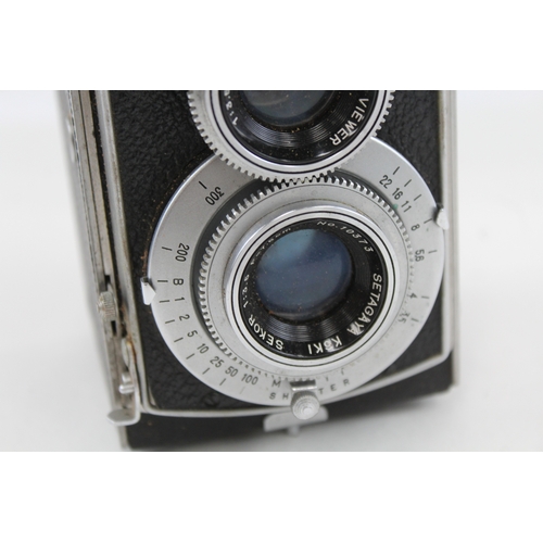 359 - Mamiyaflex TLR Twin Lens Camera Working w/ Sekor Lenses