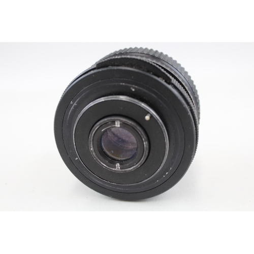 364 - Helios Auto Wide Angle 35mm F/2.8 Manual Camera Lens, Working w/ Screw Mount