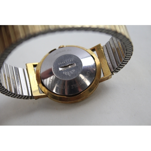 369 - Men's Vintage Tiara Watch Auto WATCH RUNS