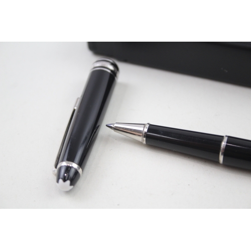 388 - Montblanc Meisterstuck Black Rollerball Pen WRITING - VD2892894