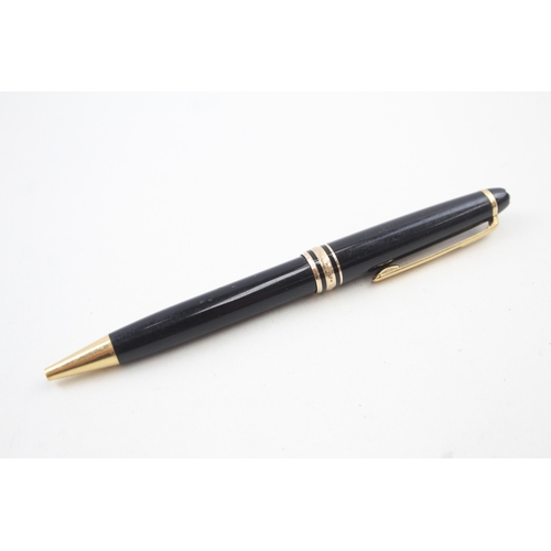 393 - Montblanc Meisterstuck Black Ballpoint Pen / Biro WRITING - GL1890199