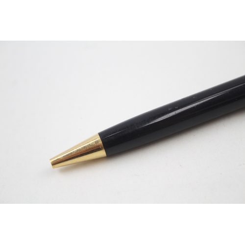 393 - Montblanc Meisterstuck Black Ballpoint Pen / Biro WRITING - GL1890199