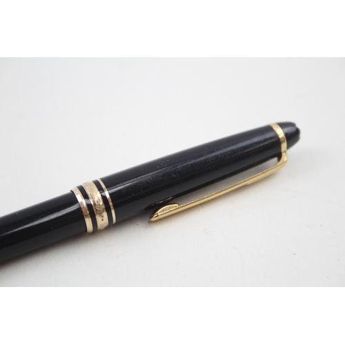 393 - Montblanc Meisterstuck Black Ballpoint Pen / Biro WRITING - GL1890199