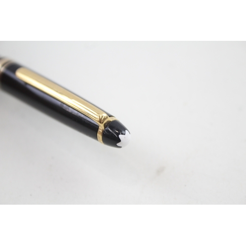 393 - Montblanc Meisterstuck Black Ballpoint Pen / Biro WRITING - GL1890199