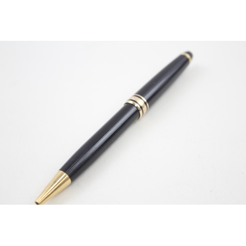 393 - Montblanc Meisterstuck Black Ballpoint Pen / Biro WRITING - GL1890199