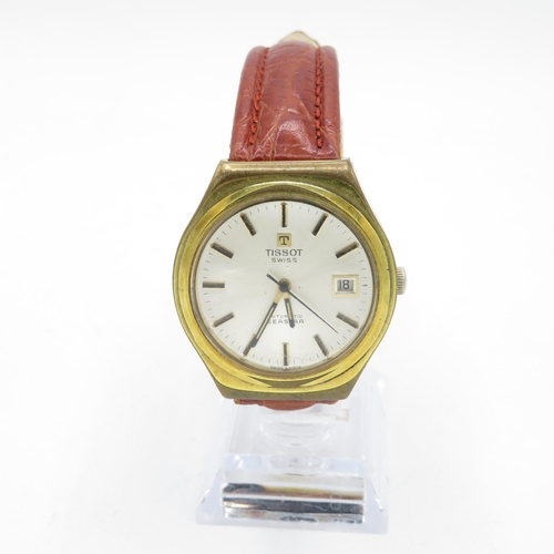 482 - Men's Vintage Tissot Seastar Watch Automatic WATCH RUNS