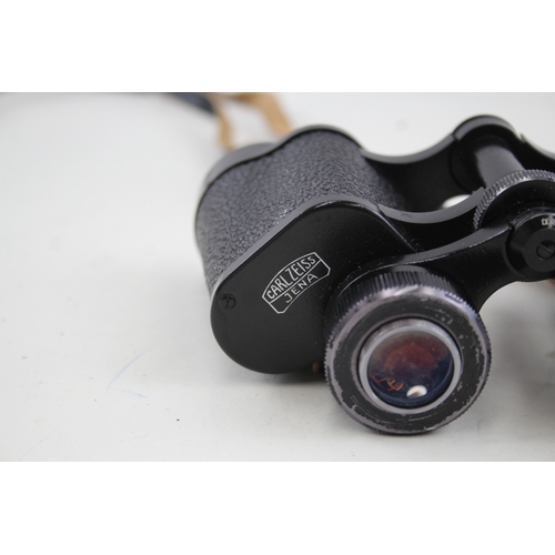 CARL ZEISS カールツァイス JENA multi-coated DEKARIS 10x50 双眼鏡 レザーケース付