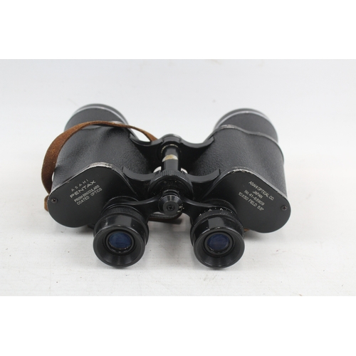 407 - Asahi Pentax 10x50 5.5° Coated Optics Binoculars Working w/ Original Case