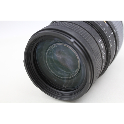 396 - Sigma DG 70-300mm F/4-5.6 Vintage Autofocus Camera Lens Working