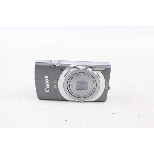 399 - Canon IXUS 150 Digital Compact Camera Working w/ 8x IS Zoom Lens