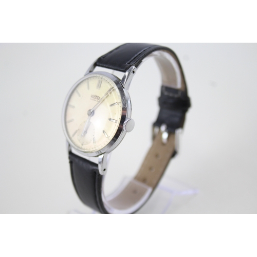 418 - Vintage Roamer Small Seconds Watch Hand-Wind WATCH RUNS