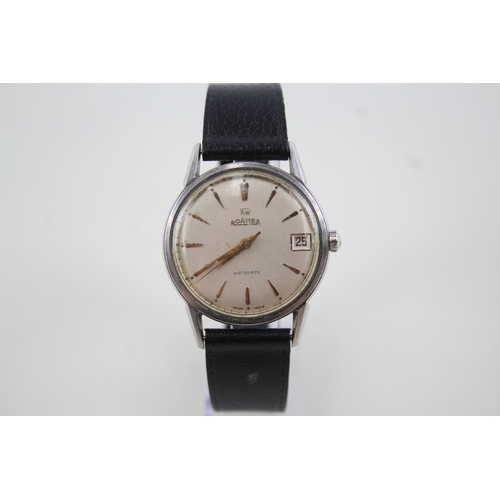 428 - Vintage Roamer Rotodate Watch Auto WATCH RUNS