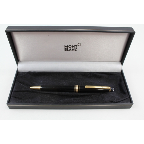 441 - Montblanc Meisterstuck Black Ballpoint Pen / Biro WRITING Original Box VP2042675