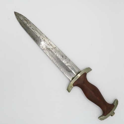 398 - WW2 Era German S.A Dagger Maker Marked Carl Wusthof Solingen