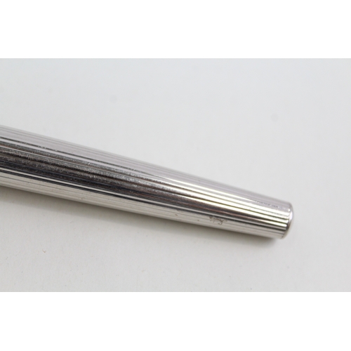 436 - Diablo De Cartier Silver Tone Rollerball Pen - 024534