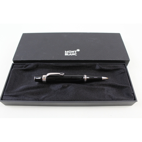 442 - Montblanc Boheme Black Ballpoint Pen / Biro WRITING Original Box - XY1184100