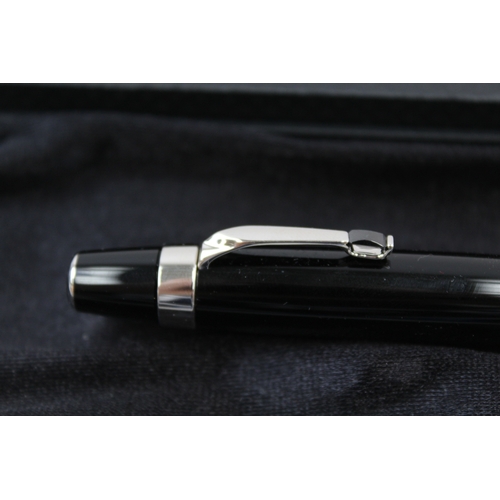 442 - Montblanc Boheme Black Ballpoint Pen / Biro WRITING Original Box - XY1184100