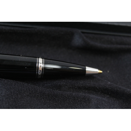 442 - Montblanc Boheme Black Ballpoint Pen / Biro WRITING Original Box - XY1184100